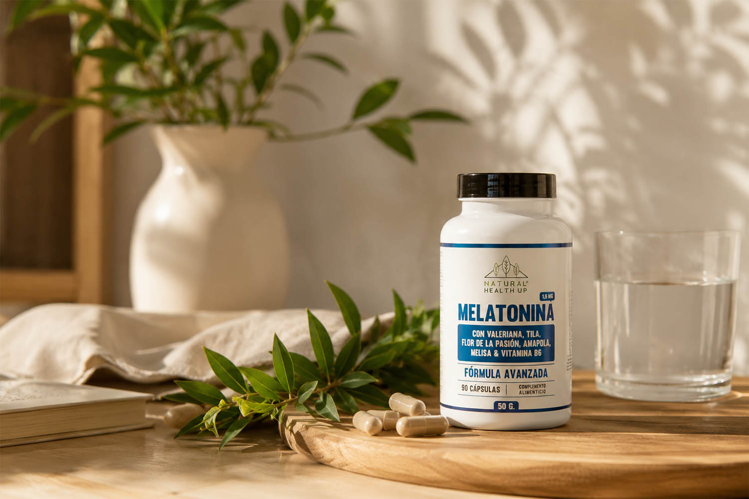 Suplementación elaborados con ingredientes selecionados bajo altos estándares de calidad-Natural Helat Up