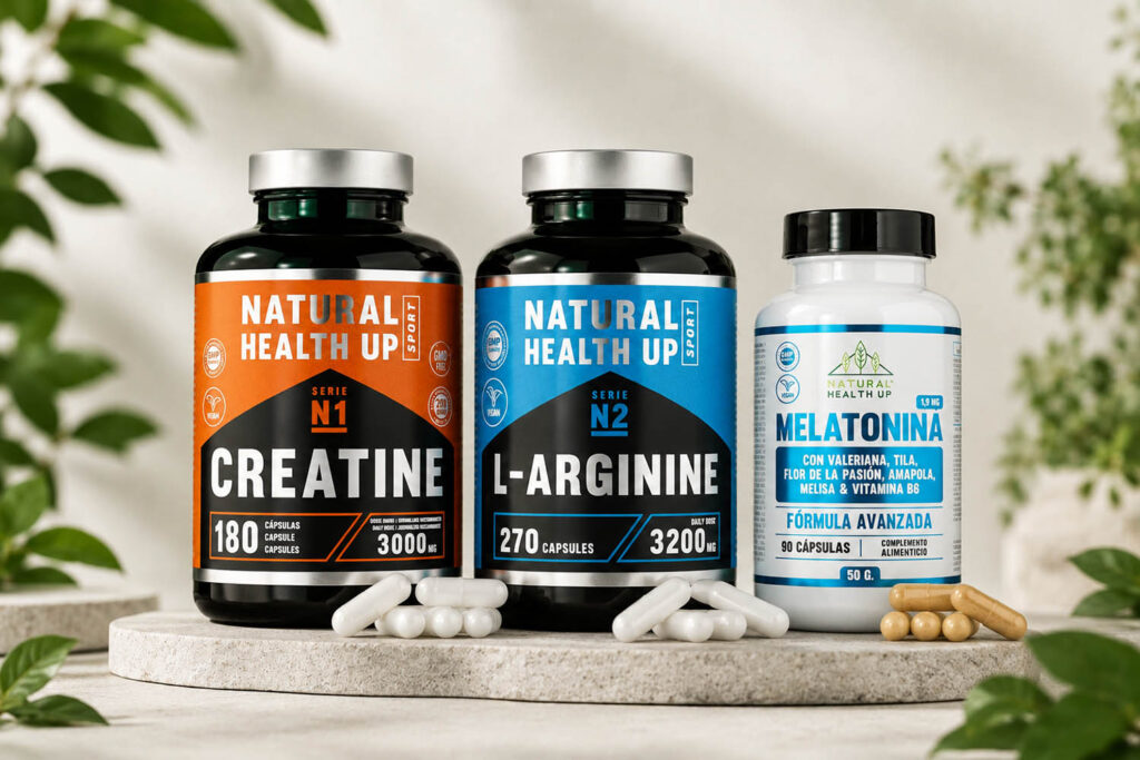 Suplementos Naturales nutrición deportiva y salud y bienestar-Natural Helth Up
