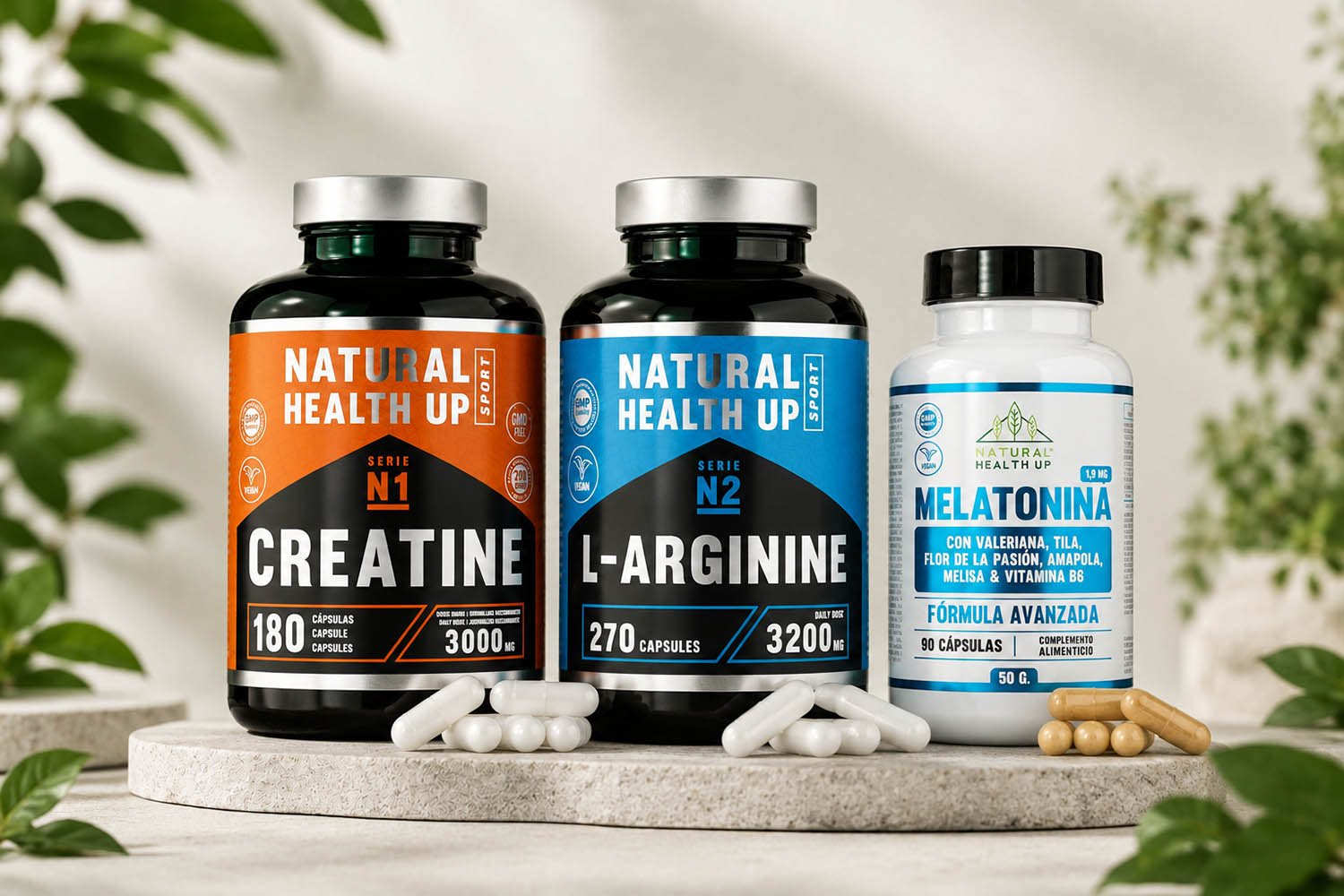 Suplementos Naturales nutrición deportiva y salud y bienestar-Natural Helth Up