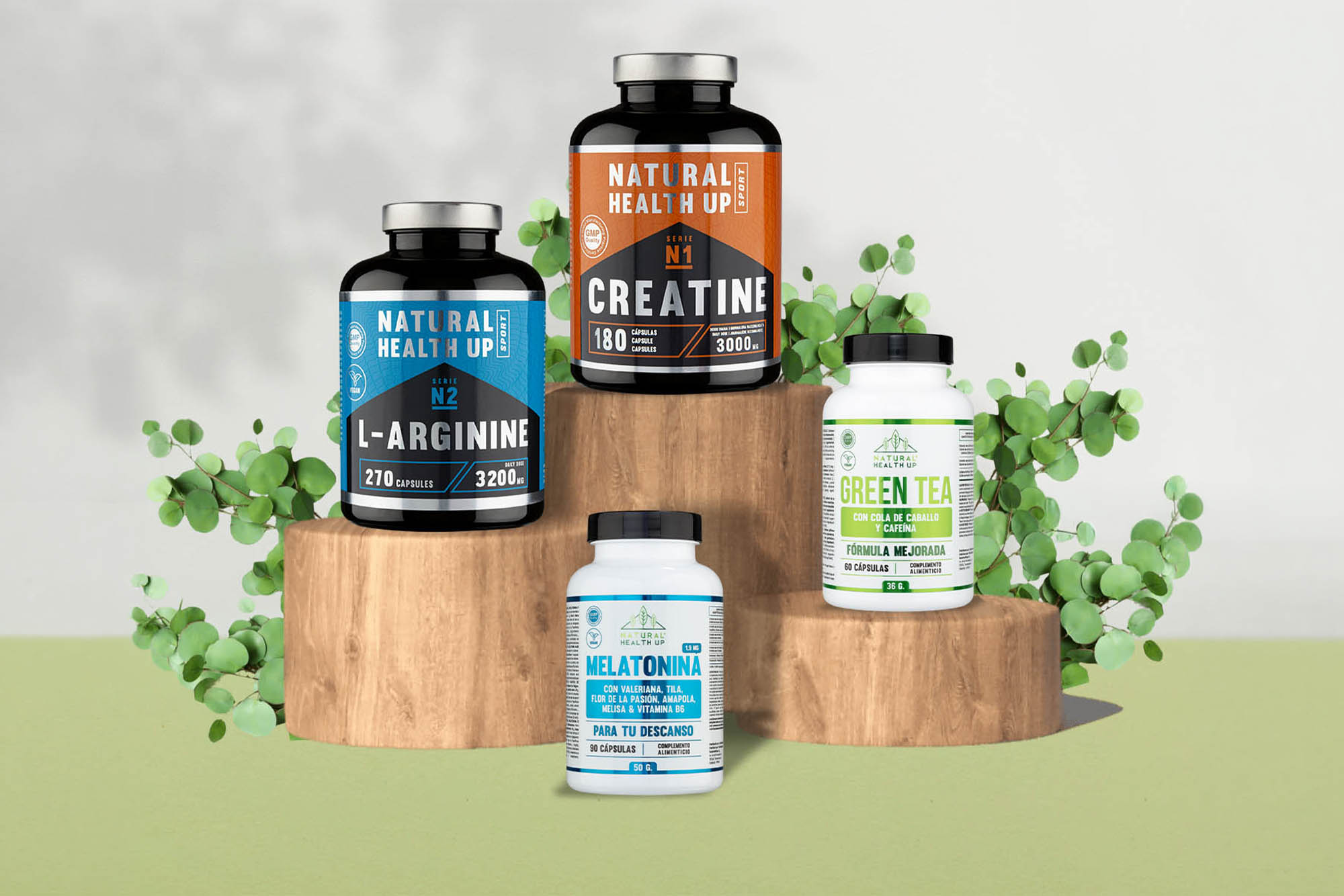 Suplementos Naturales para Rendimiento y Bienestar-Natural Health Up