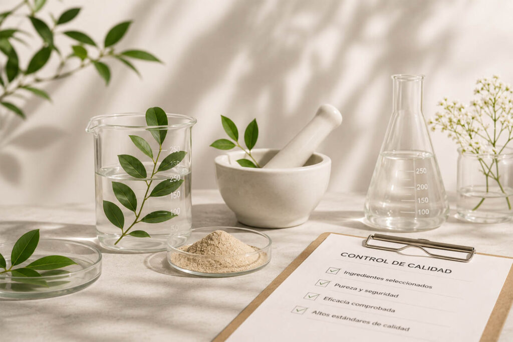 suplementos elaborados en laboratorios europeos bajo controles GMP-Natural Health Up
